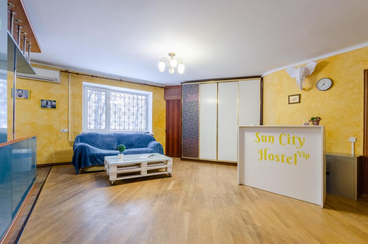 Sun City Hostel 3 Kyjev Exteriér fotografie